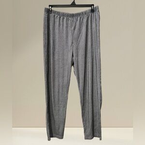 NWOT DD Lifestyle pull on striped pants womens size XL